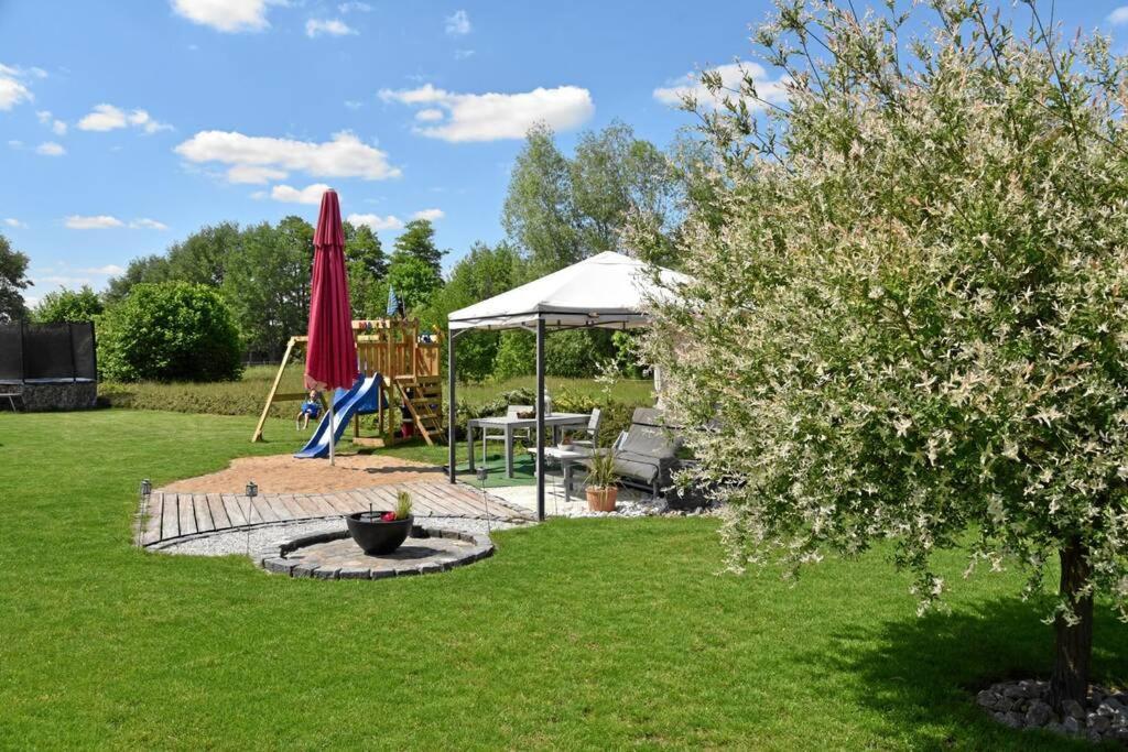 Ferienwohnung Gartenblick An Der Mainschleife Schwarzach am Main Eksteriør billede